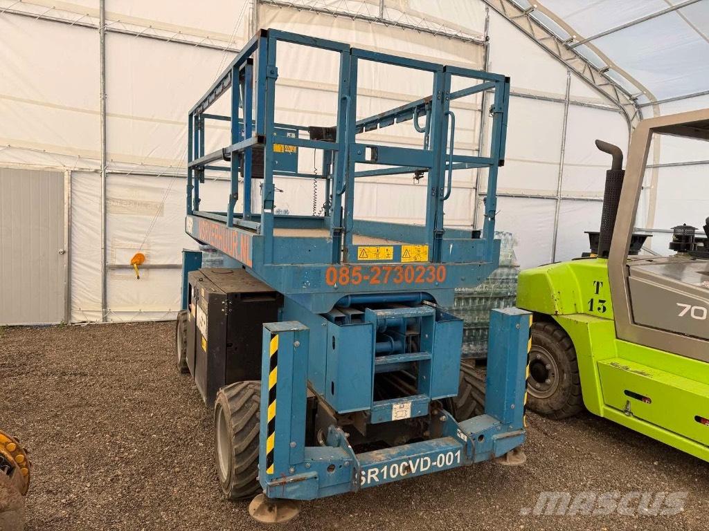 Genie GS 2669 RT Ανυψωτήρες ψαλιδωτής άρθρωσης