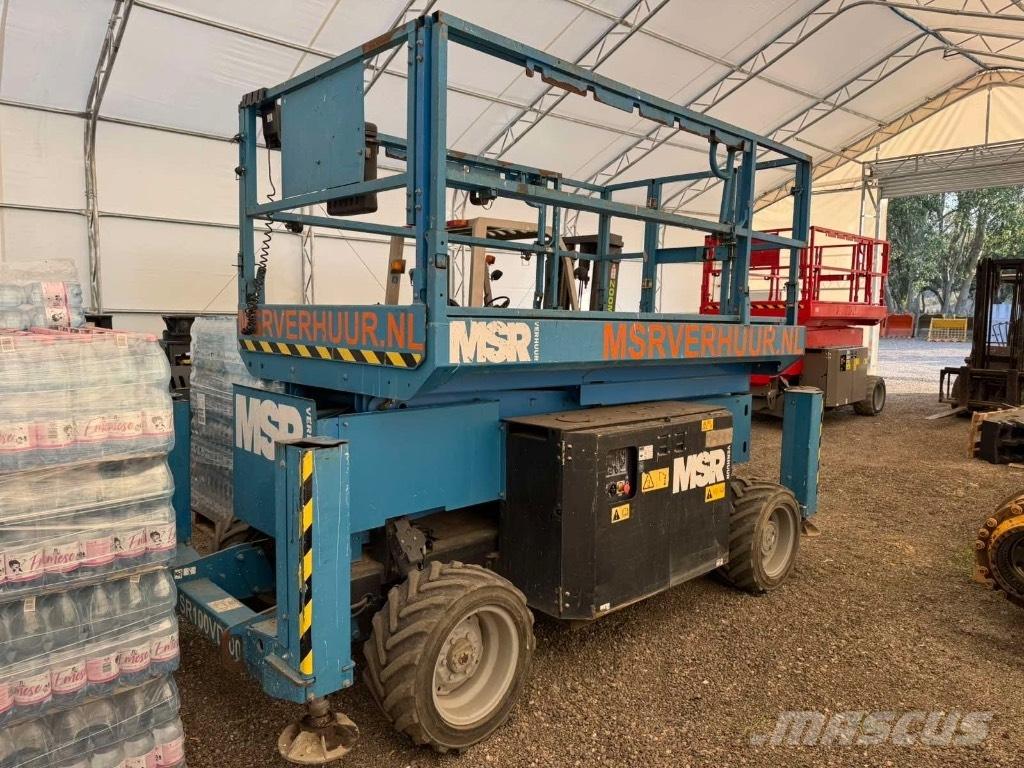 Genie GS 2669 RT Ανυψωτήρες ψαλιδωτής άρθρωσης