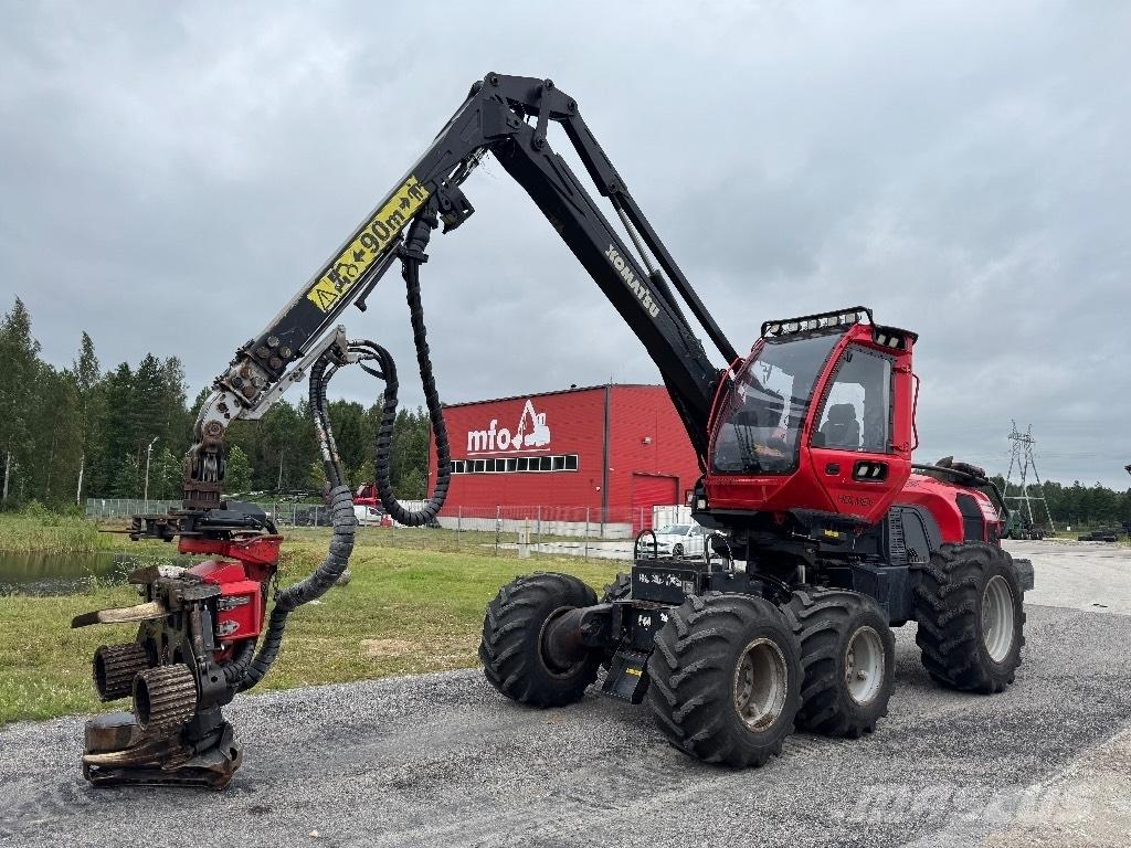 Komatsu 901 Θεριζοαλωνιστικές μηχανές
