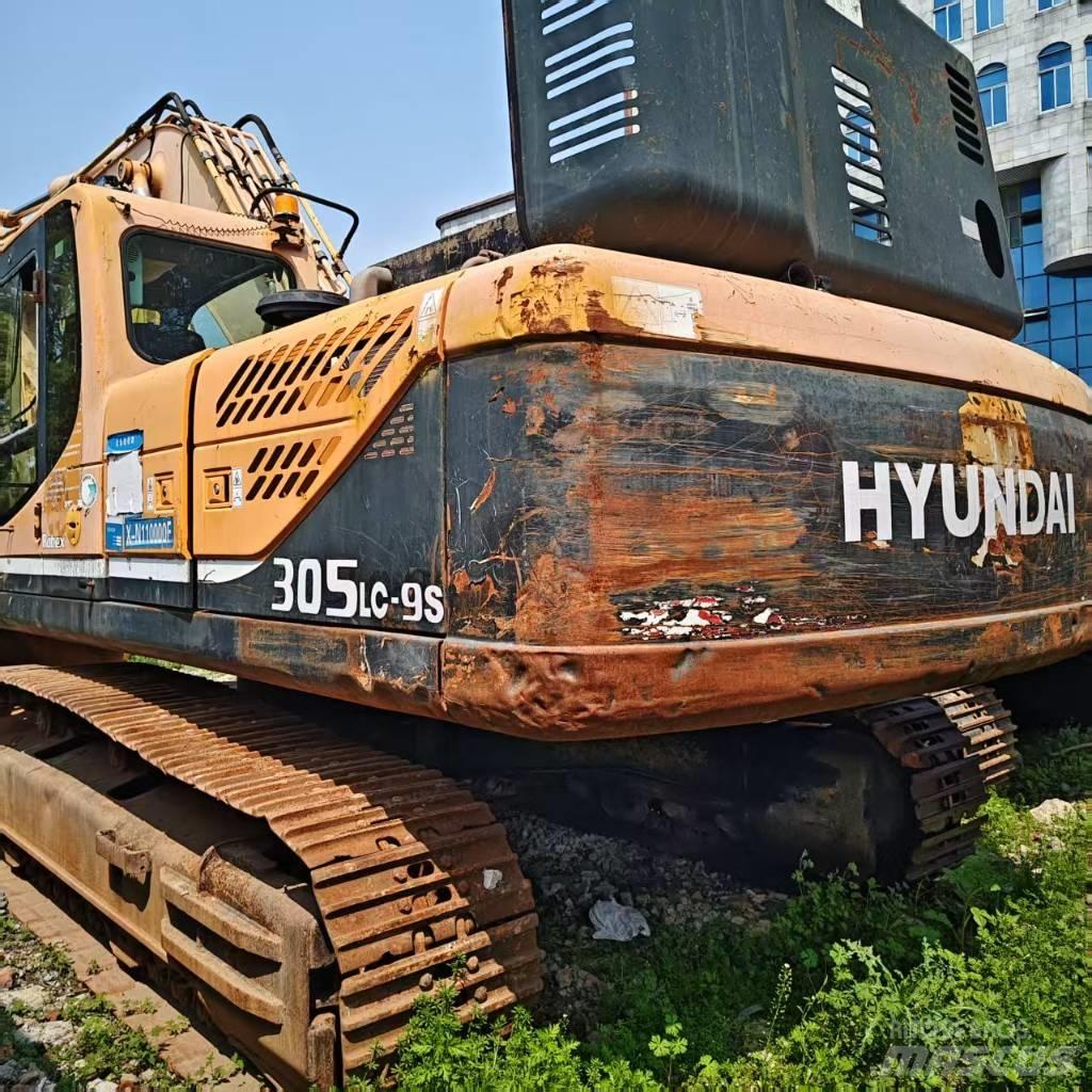 Hyundai R305LC-9S Εκσκαφείς με ερπύστριες