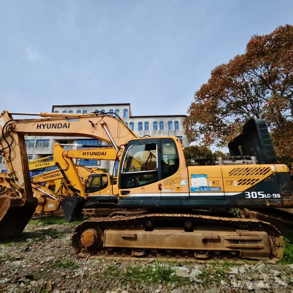 Hyundai R305LC-9S Εκσκαφείς με ερπύστριες