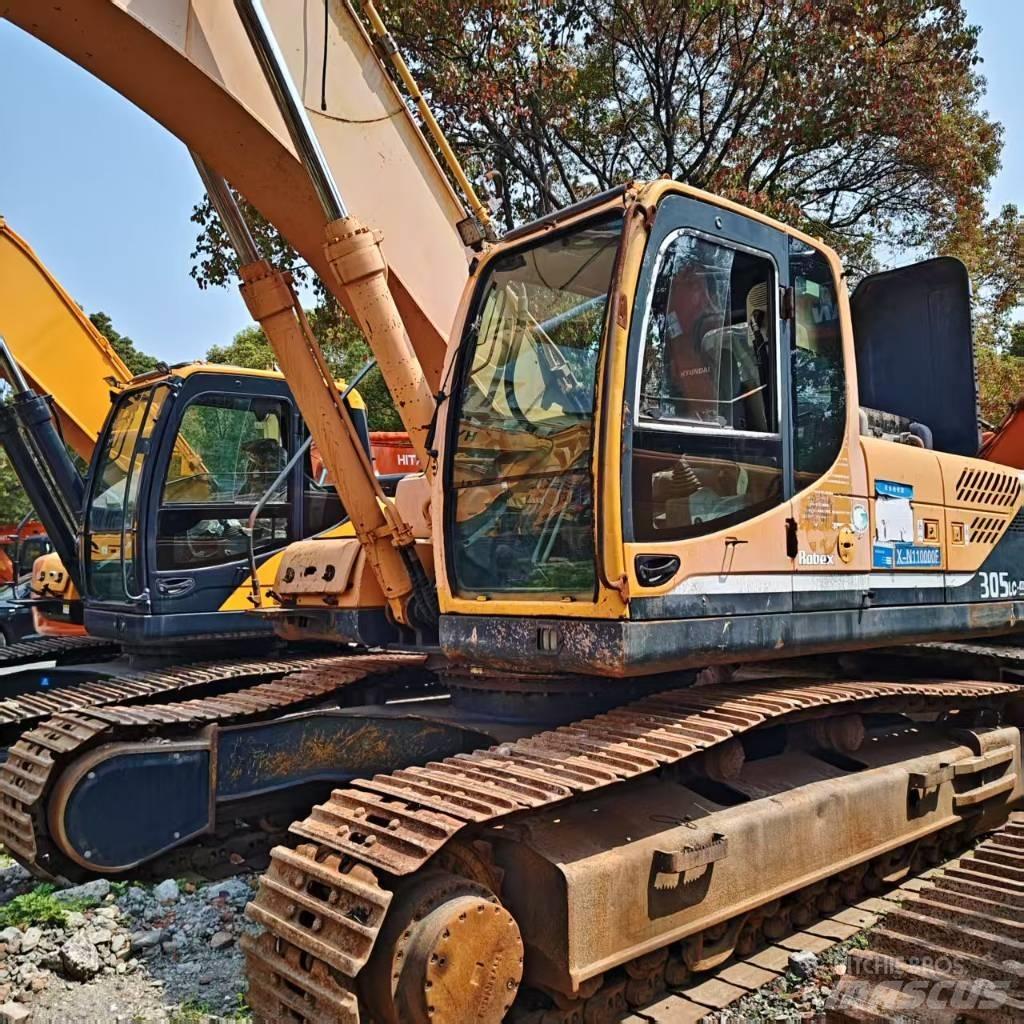Hyundai R305LC-9S Εκσκαφείς με ερπύστριες