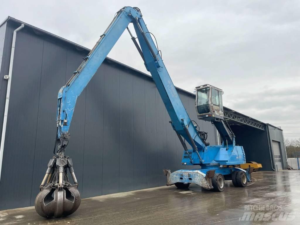 Fuchs MHL350 Βιομηχανικά μηχανήματα διαχείρισης αποβλήτων