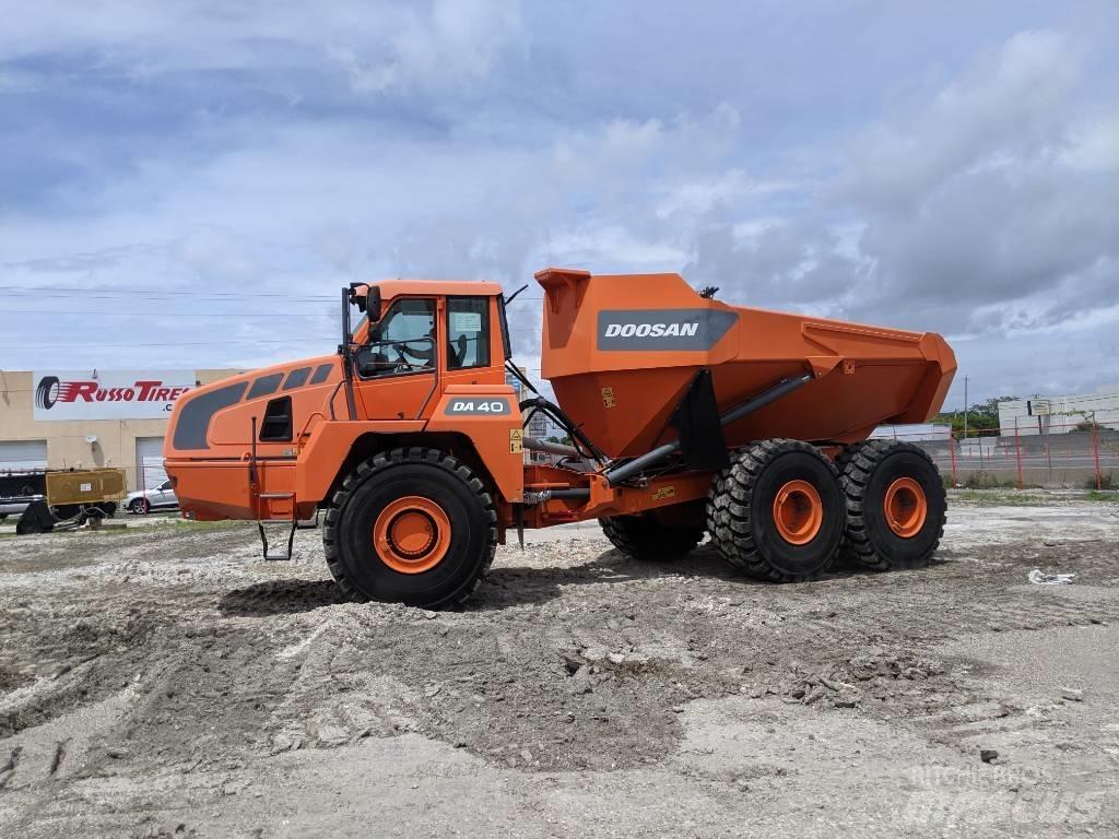 Doosan DA 40 Σπαστό Dump Truck ADT