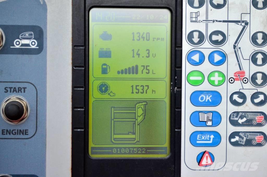 Manitou 200 ATJ RC Ανυψωτήρες με αρθρωτό βραχίονα