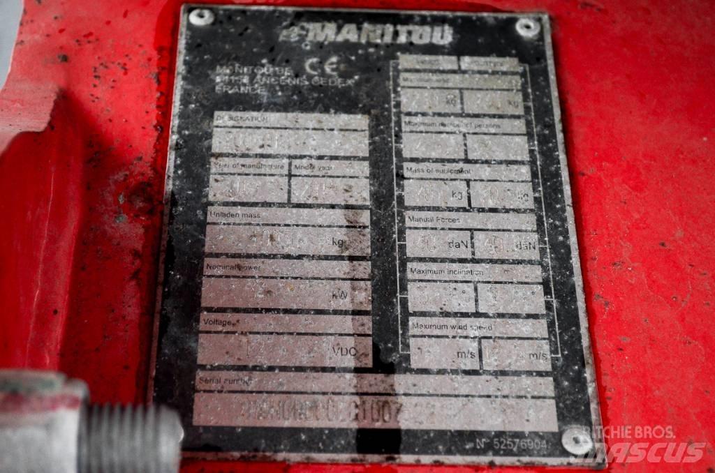 Manitou 200 ATJ RC Ανυψωτήρες με αρθρωτό βραχίονα