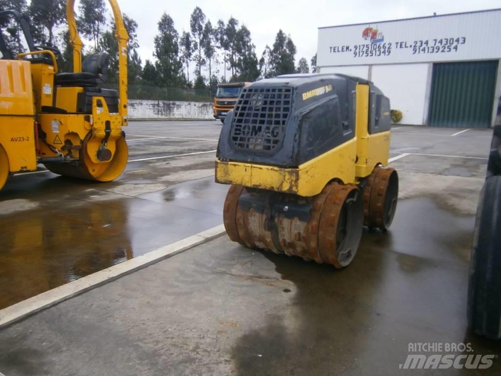 Bomag BMP 8500 Οδοστρωτήρες διπλού κυλίνδρου