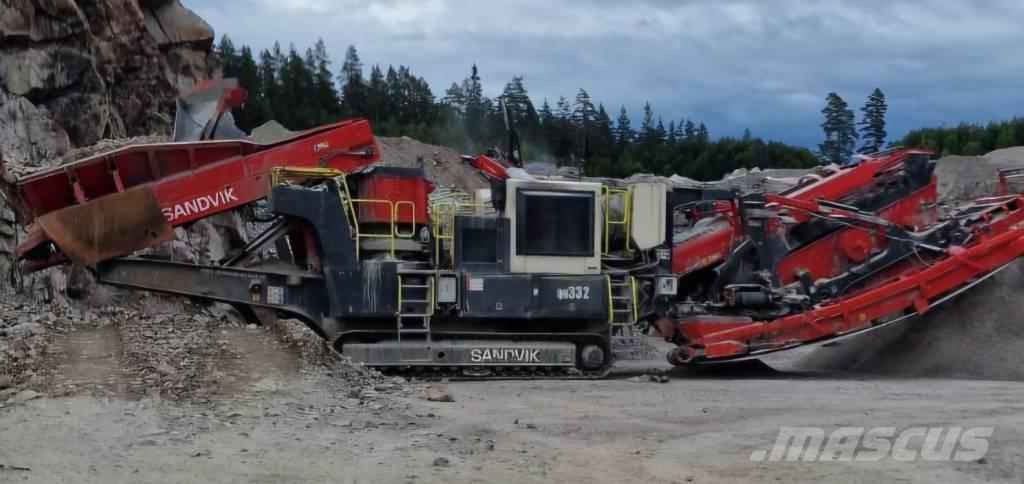 Sandvik QH 332 DDHS Κινητοί σπαστήρες