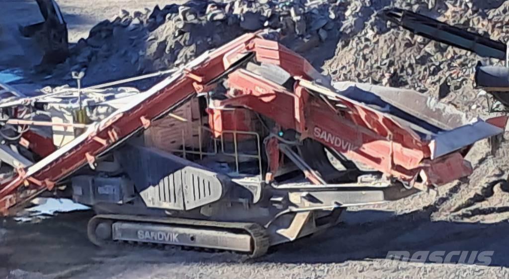 Sandvik QH 332 DDHS Κινητοί σπαστήρες