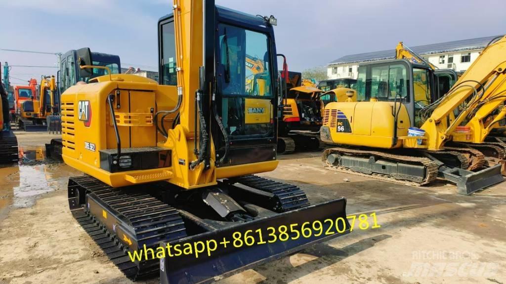 CAT 305.5 E Εκσκαφάκι (διαβολάκι) < 7t
