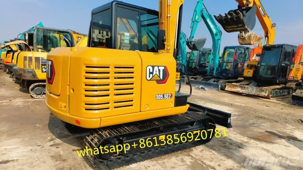 CAT 305.5 E Εκσκαφάκι (διαβολάκι) < 7t
