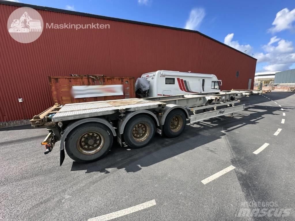 Fliegl SDS 400 Ημιρυμούλκες Container