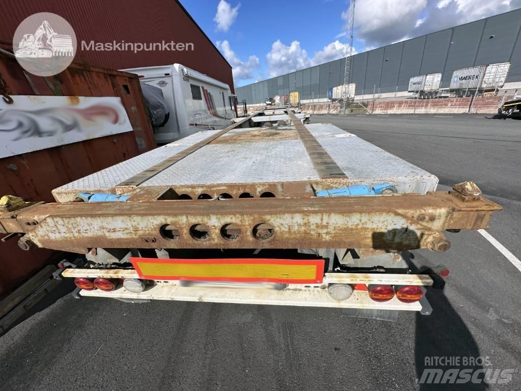Fliegl SDS 400 Ημιρυμούλκες Container