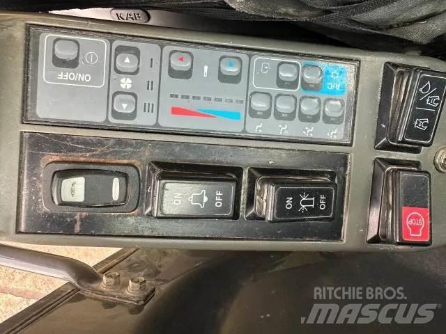 CASE CX135 SR Εκσκαφείς με ερπύστριες