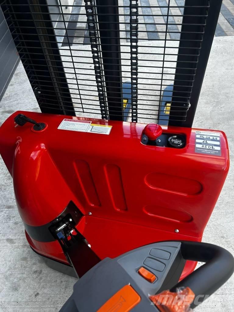 Heli CDD 12 Παλετοφόρα πεζού χειριστή με ιστό