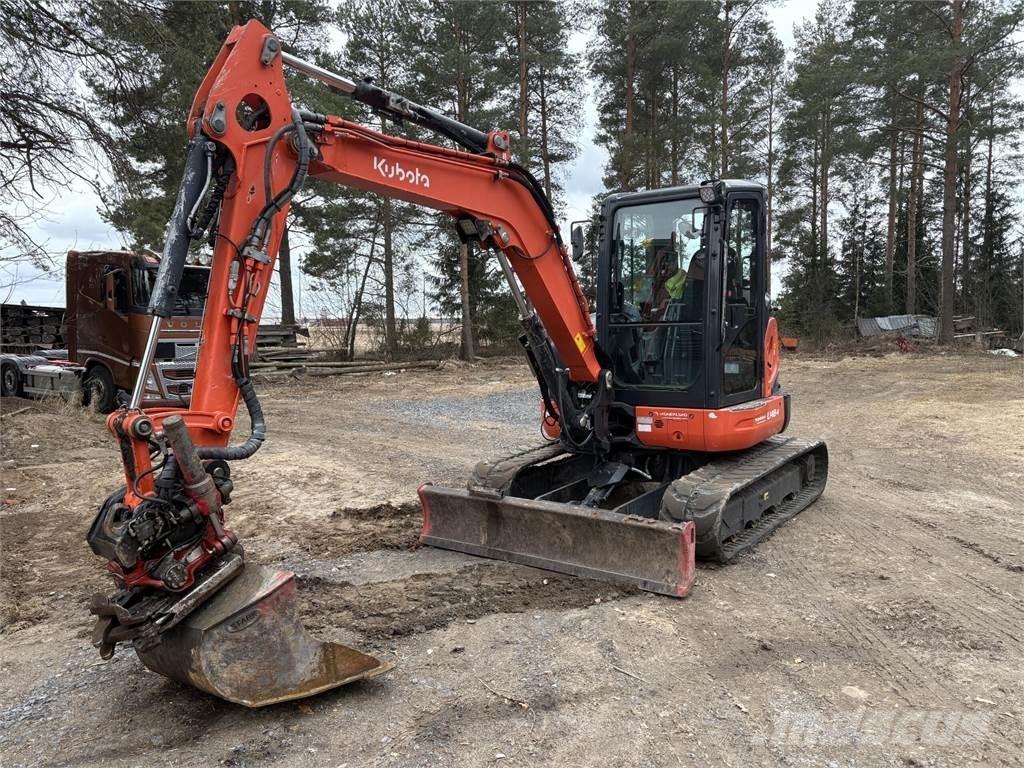 Kubota U48-4 Εκσκαφάκι (διαβολάκι) < 7t