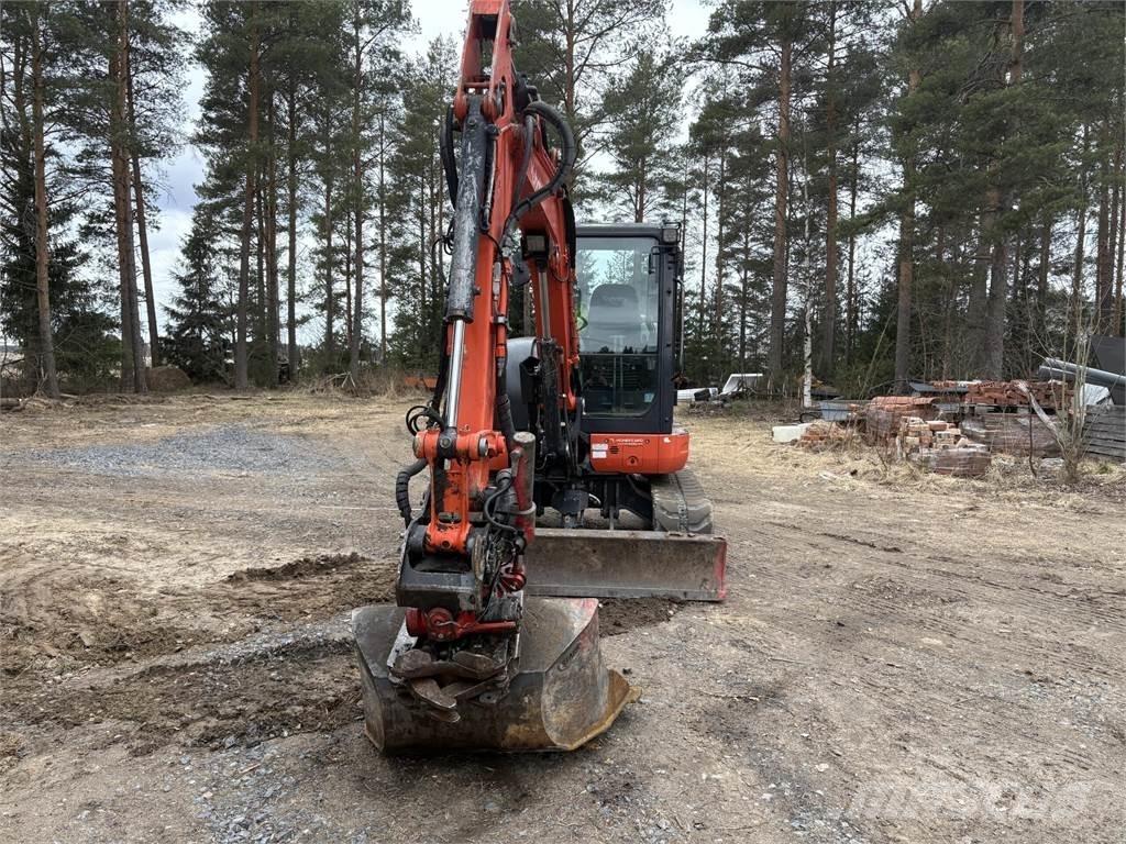 Kubota U48-4 Εκσκαφάκι (διαβολάκι) < 7t