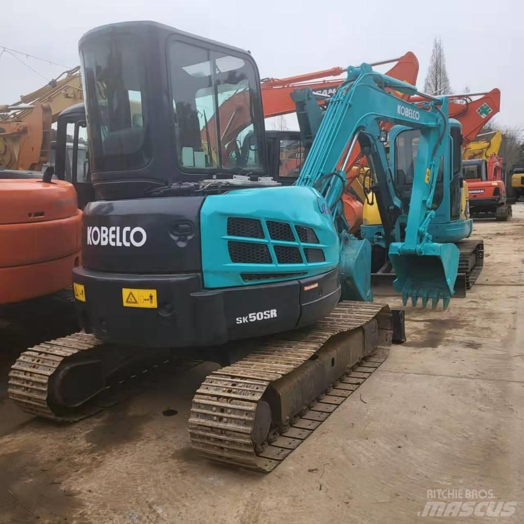 Kobelco SK 50 Εκσκαφάκι (διαβολάκι) < 7t