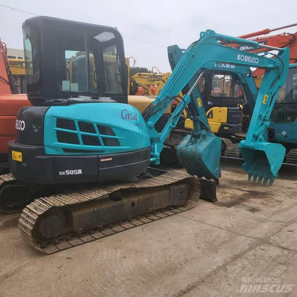 Kobelco SK 50 Εκσκαφάκι (διαβολάκι) < 7t