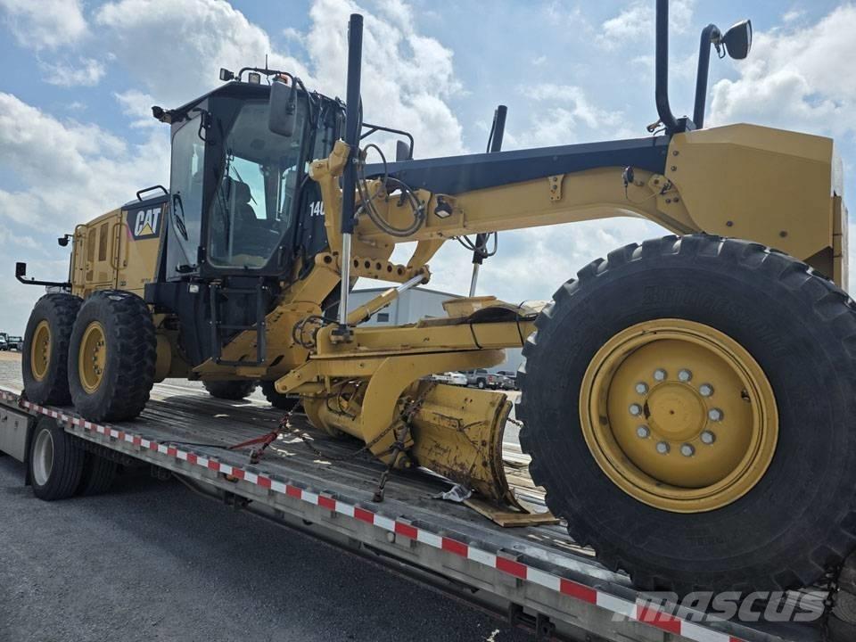 CAT 140 M 2 Γκρέιντερς