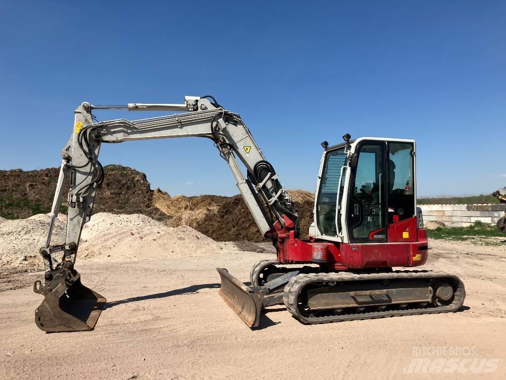 Takeuchi TB 280 FR Μίνι εκσκαφείς 7t - 12t