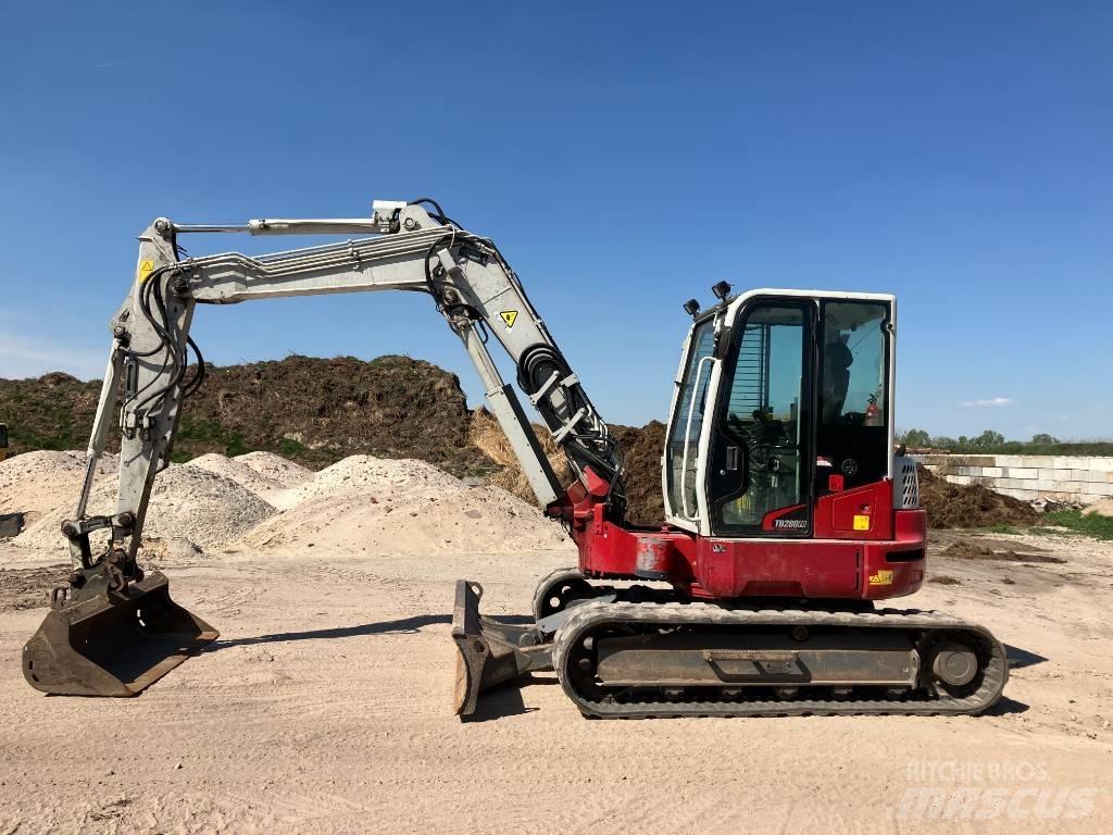 Takeuchi TB 280 FR Μίνι εκσκαφείς 7t - 12t