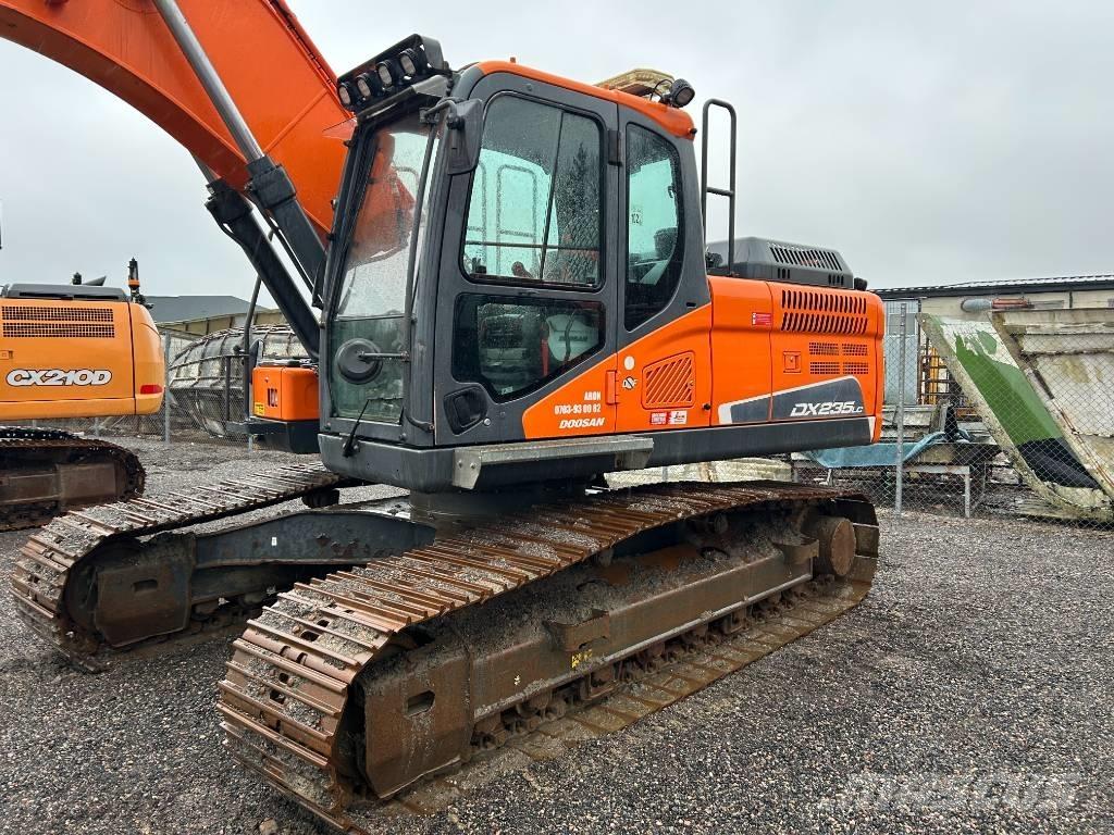 Doosan DX 235 LC-5 Εκσκαφείς με ερπύστριες