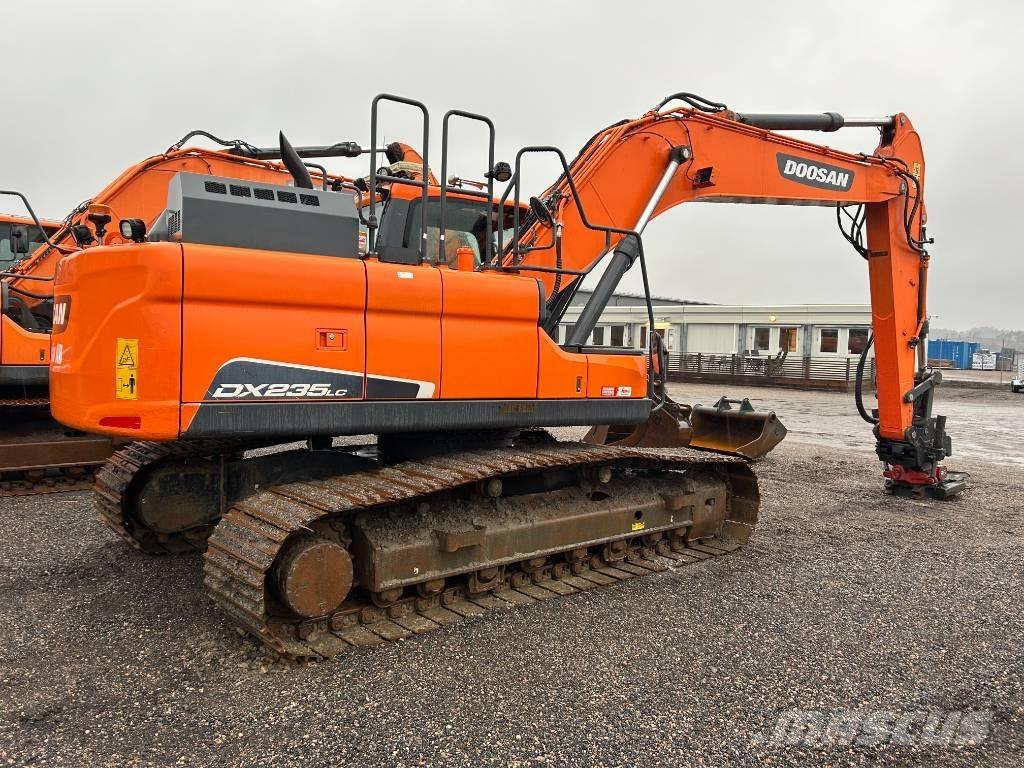 Doosan DX 235 LC-5 Εκσκαφείς με ερπύστριες