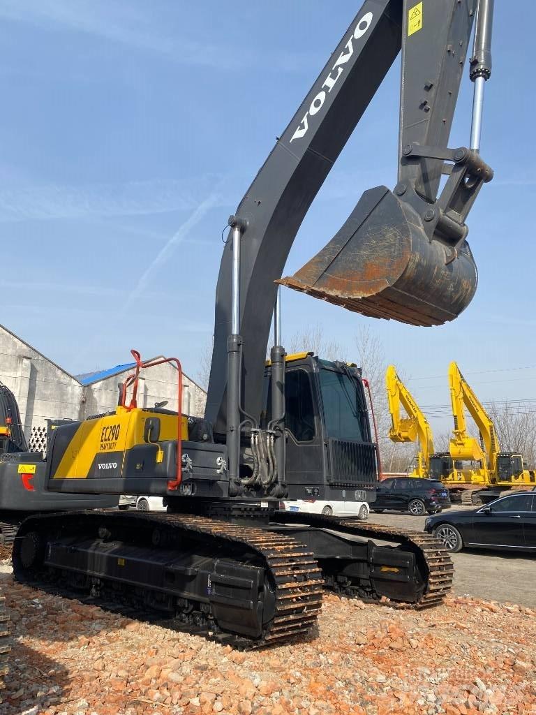 Volvo EC 290D Εκσκαφείς με ερπύστριες
