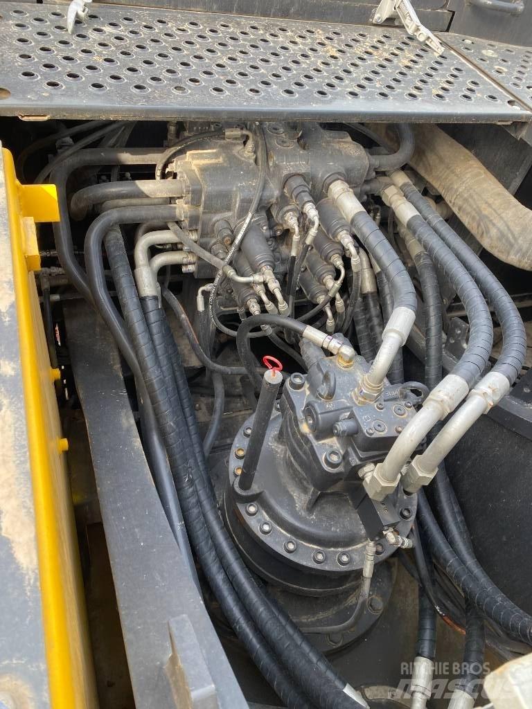 Volvo EC 290D Εκσκαφείς με ερπύστριες