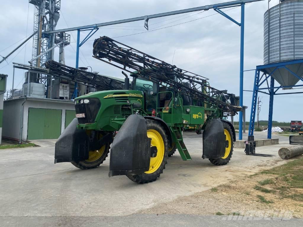 John Deere 4720 Αυτοκινούμενα ψεκαστικά