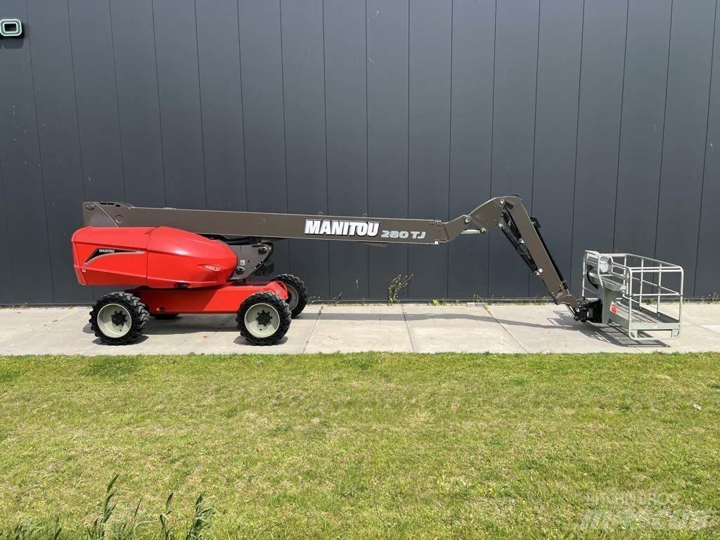 Manitou 280 TJ Ανυψωτήρες με τηλεσκοπικό βραχίονα