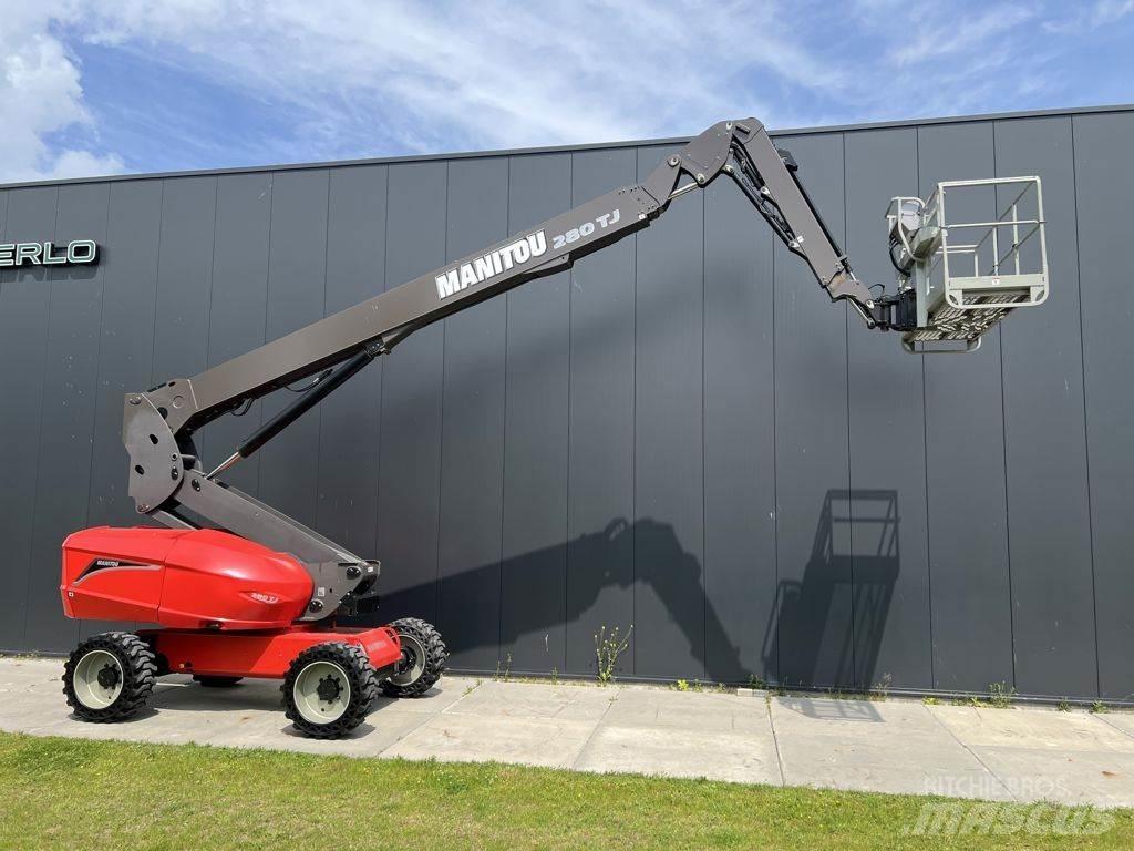 Manitou 280 TJ Ανυψωτήρες με τηλεσκοπικό βραχίονα