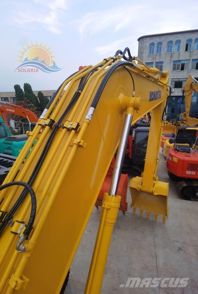 Komatsu PC 200-7 Εκσκαφείς με ερπύστριες