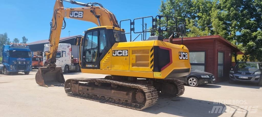 JCB 220 XL Εκσκαφείς με ερπύστριες