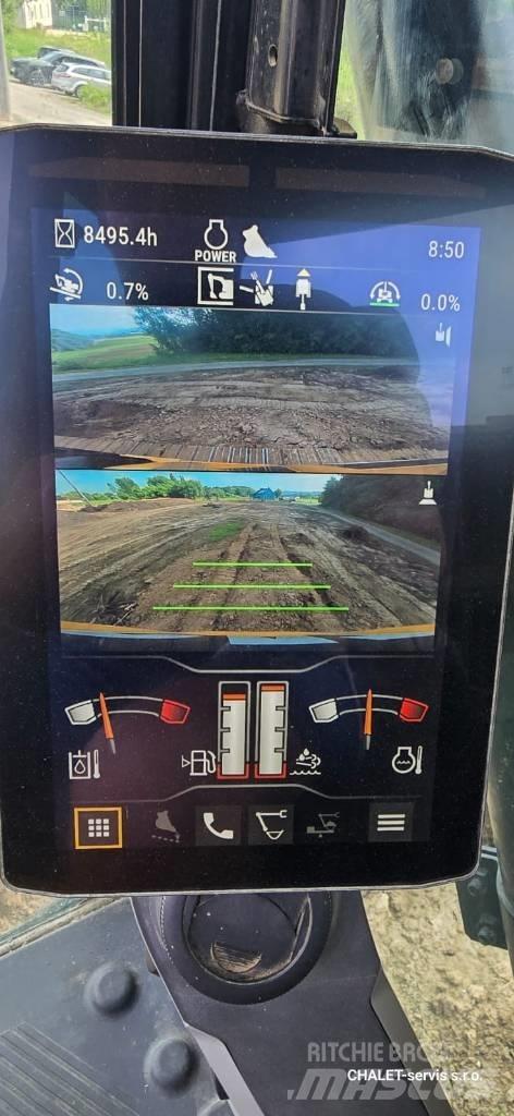 CAT 320 Εκσκαφείς με ερπύστριες