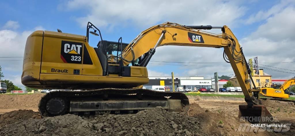 CAT 320 Εκσκαφείς με ερπύστριες