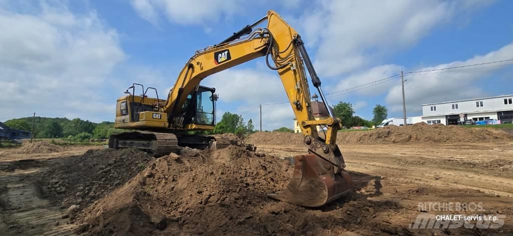 CAT 320 Εκσκαφείς με ερπύστριες