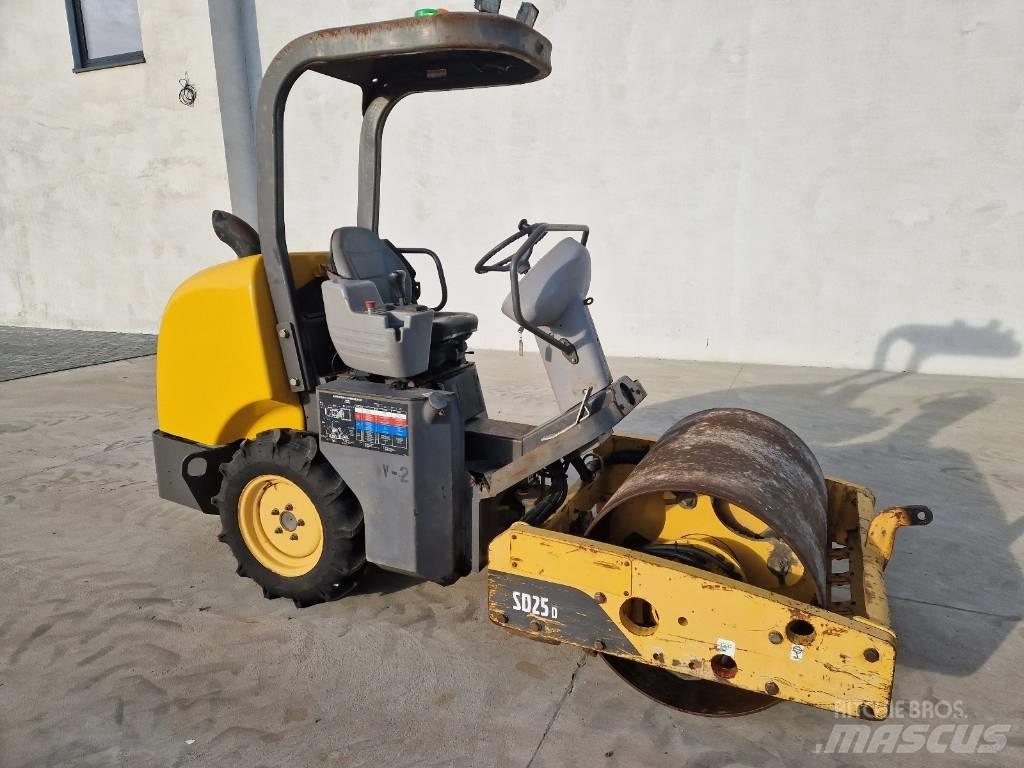 Volvo SD 25 D  R329 Οδοστρωτήρες μονού κυλίνδρου