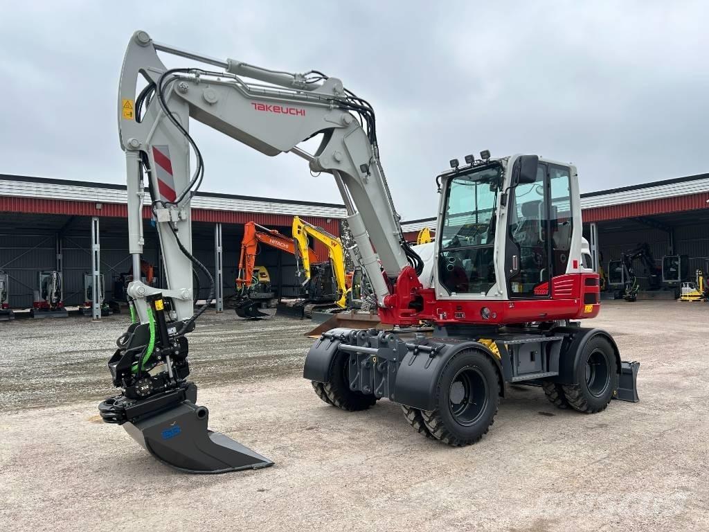 Takeuchi TB395W Εκσκαφείς με τροχούς - λάστιχα