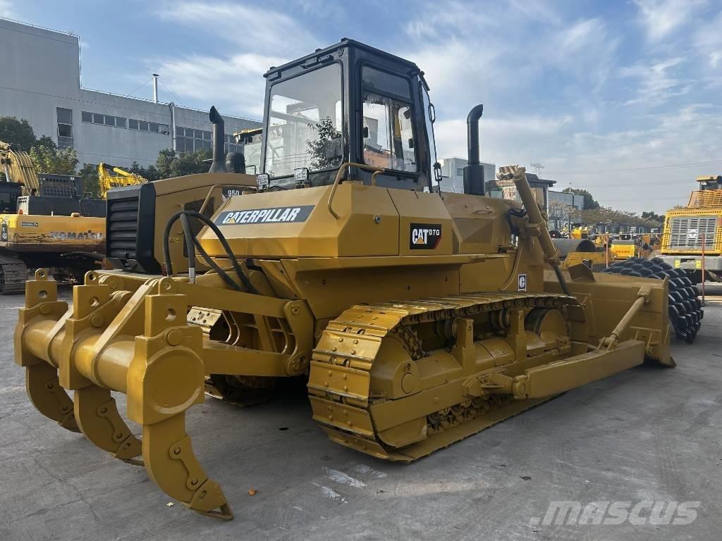 CAT D 7 G Μπουλντόζες με ερπύστριες