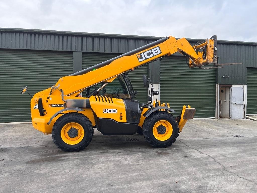 JCB 540-140 Τηλεσκοπικοί ανυψωτές