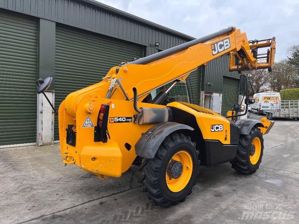 JCB 540-140 Τηλεσκοπικοί ανυψωτές