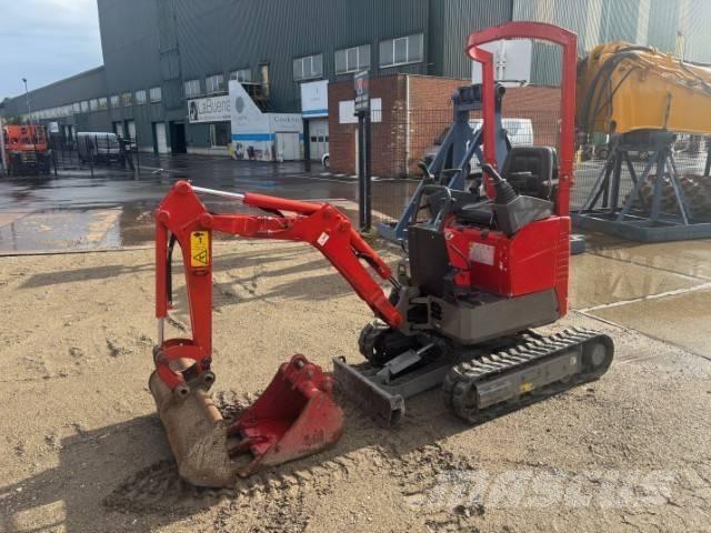 Bobcat E 10 Εκσκαφάκι (διαβολάκι) < 7t