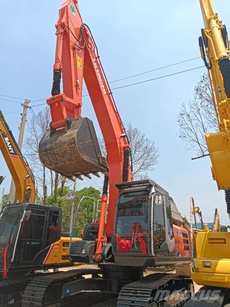 Hitachi ZX 240 Εκσκαφείς με ερπύστριες