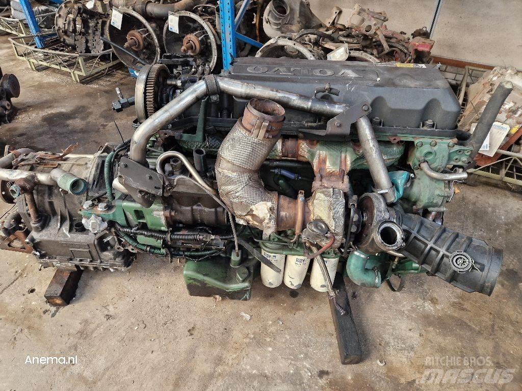 Volvo D9B Κινητήρες