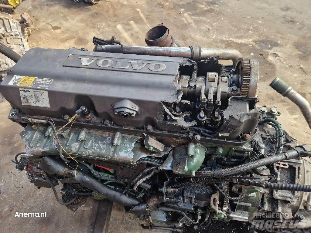 Volvo D9B Κινητήρες