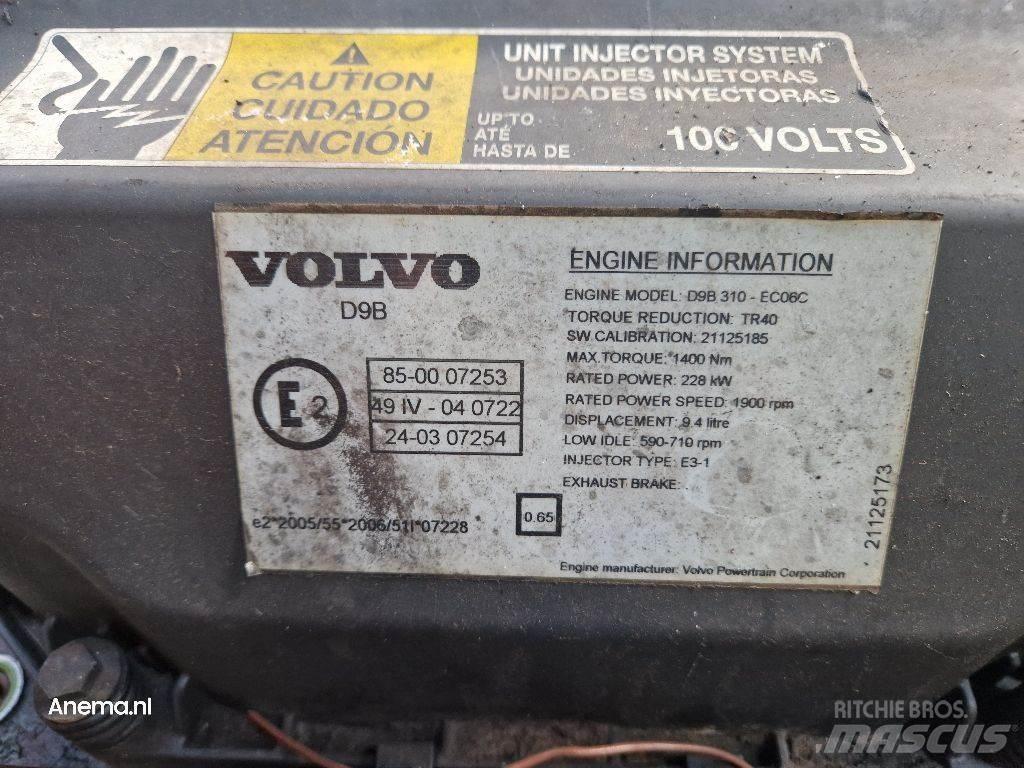 Volvo D9B Κινητήρες