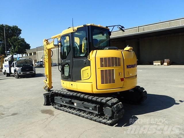 Komatsu PC78US-11 Εκσκαφείς με ερπύστριες