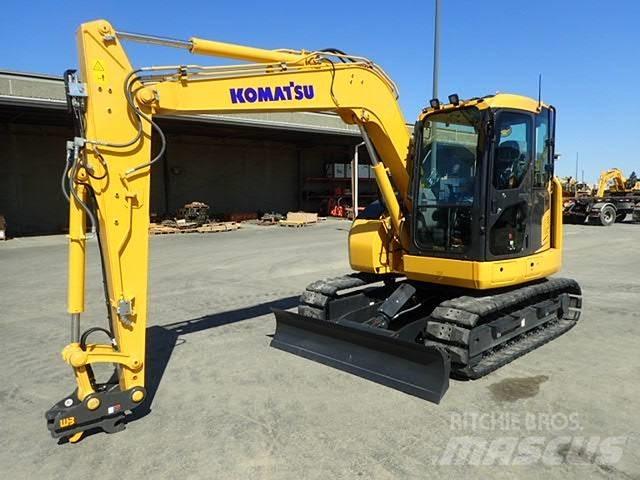 Komatsu PC78US-11 Εκσκαφείς με ερπύστριες